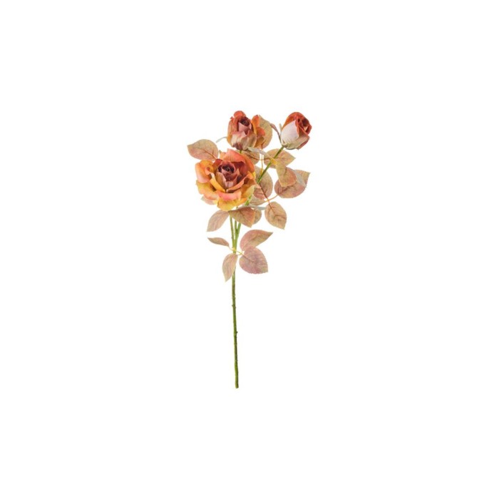 TRALCIO ROSE x 3 CM.70 ARANCIO